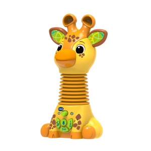Giraffa interactiva VTech Greta cu sunete si lumini, 18 luni