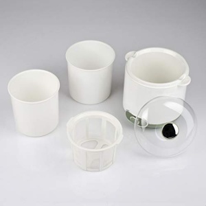 Girmi YG0200 YG02 gata de iaurt, plastic, 1,5 litri, alb - Img 8