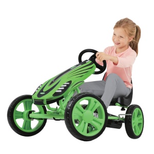 Go-Kart pentru copii hauck Speedster, 4-10 ani, 50 kg, Culoare Verde - Img 4