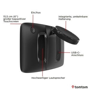 GPS Auto TomTom GO Advanced, Display 6 inch, Actualizari Mondiale - Img 9