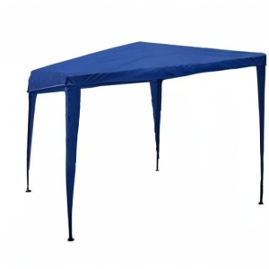 Gradina Vida Pop Up Foisor 3x3m Marquee Marquee Marquee Acoperis de gradina in aer liber Impermeabil cu geanta de transport, albastru - Img 4