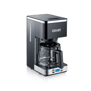 GRAEF. Aparat de cafea cu filtru FK 502 cu temporizator si ulcior de sticla, negru - Img 6