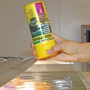 Granule pentru pesti JBL PRONOVO SPIRULINA GRANO, 250 ml, pentru pesti de 8-20 cm - Img 2