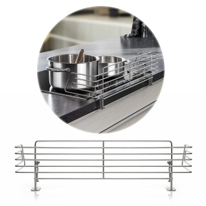 Gratar de protectie pentru copii reer CLASSIC din otel inoxidabil, 65 cm, usor de curatat