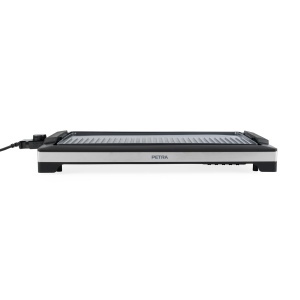 Gratar electric 2-in-1 Petra, 2200W, temperatura reglabila pana la 250C, antiaderent