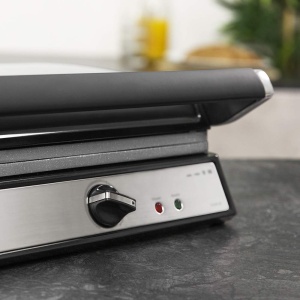 Gratar electric Cecotec RocknGrill 2400 UltraRapid 2400W deschidere 180deg antiaderent - Img 6