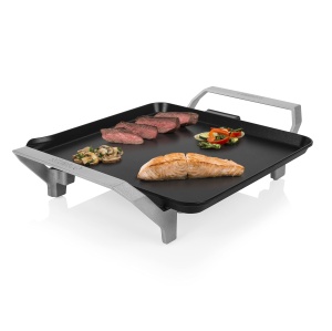 Gratar electric Princess 01.103090.01.001, 28 cm x 28 cm, negru - Img 4