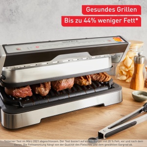 Gratar electric Tefal OptiGrill 4in1 XL GC784D10 12 programe functie cuptor antiaderent - Img 8
