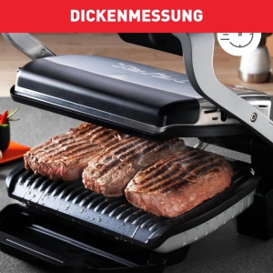 Gratar electric Tefal OptiGrill GC705D16 6 programe automate placi detasabile antiaderente 2000W - Img 7