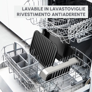Gratar inteligent Moulinex OptiGrill 4-in-1 GI776D10 2100W Functie cuptor - Img 6
