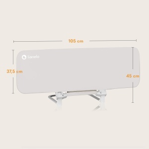 Gratar portabil Lionelo Lora, inaltime 45 cm, lungime 105 cm, cu protectie StandSafe - Img 9