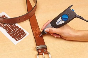 Gravator multifunctional Dremel 290 35W pentru lemn sticla metal si piele - Img 5