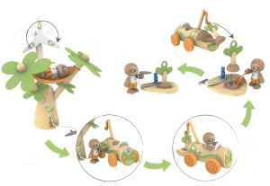 Green Planet Explorers Set Interactiv Copii Energie Regenerabila - Img 2