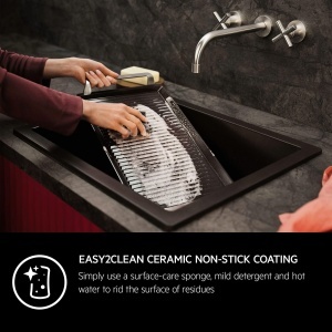 Grill AEG Plancha 20 A9HHPG11 Antiaderent Easy2Clean Distributie uniforma a caldurii - Img 5
