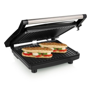 Grill contact Tristar GR-2858, 2000 W, suprafata grill 30 x 26 cm, termostat ajustabil