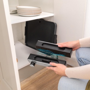 Grill electric Cecotec Magnet 1800, 1800W, suprafata antiaderenta, negru - Img 3