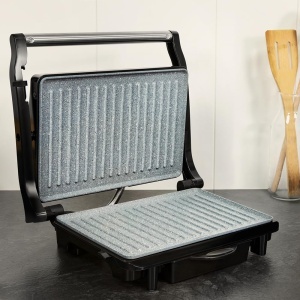 Grill electric Cecotec RocknGrill Rapid, 1500 W, suprafata 24,5 x 17,3 cm - Img 5
