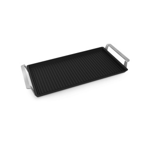 Grill electric Electrolux Plancha Grill 2.0, antiaderent, compatibil cu cuptor si plite