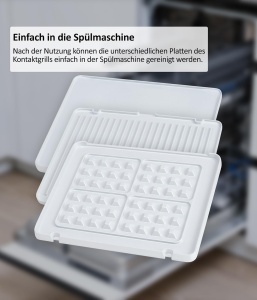 Grill electric Genius Chef, inox, 6 accesorii, 10 functii automate - Img 8