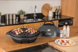 Grill electric George Foreman 22460-56, 2400W, 44,5cm, negru - Img 2