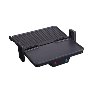 Grill Electric Jata GR266 3 in 1, 1000W, Suprafata Antiderapanta - Img 2