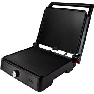 Grill electric Jata JEGR1913 cu 2 plite, 29 x 24 cm, temperatura reglabila - Img 2