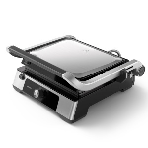 Grill electric Philips 5000, 2200W, 180 deschidere, plite antiaderente