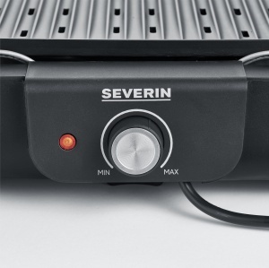 Grill electric Severin PG 8556, 2200 W, pentru interior si exterior, negru - Img 7