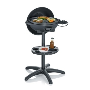 Grill electric SEVERIN PG8541 2000W suprafata O41 cm negru mat