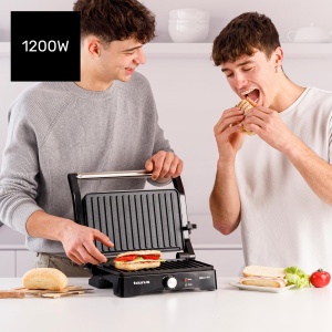Grill electric Taurus GR1500X, 1500W, 180 deschidere, antiaderent - Img 2