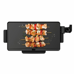 Grill electric Taurus Steakmax 2200 2200W suprafata antiaderenta negru