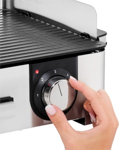 Grill electric WMF Lono Master-Grill, 2400 W, 50x28 cm, din inox mat - Img 4
