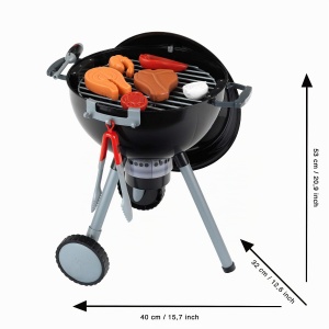 Grill pentru copii Theo Klein 9400-TK cu lumini si sunete, 40 cm - Img 3