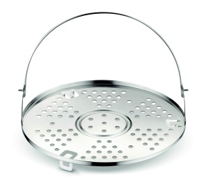 Grill pentru Oala Sub Presiune Lagostina, Inox, Diametru 22 cm, Capacitate 3-9 Litri - Img 2