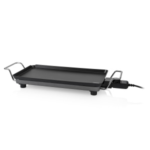 Grill plat Teppanyaki Princess Chef Superior Classic, 46 x 26 cm, 2500 W, Negru - Img 4