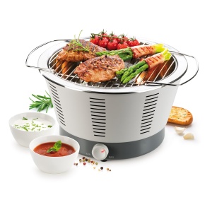 Grill portabil Tescoma Power-Grill PARTY TIME, cu Turbo-Luft