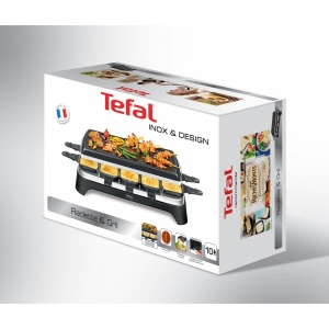 Grill Raclette Tefal Ambiance, 10 persoane, 1350W, negru, inox - Img 10