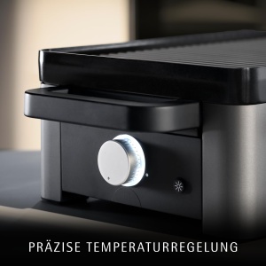 Grill Raclette WMF Master 8 Persoane, 1500 W, Negru Mat, Cu Control Temperatura - Img 6