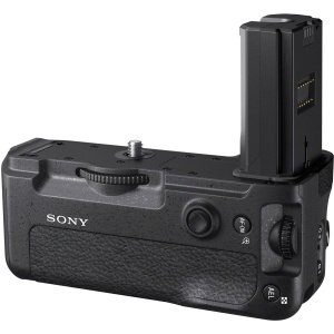 Grip multifunctional Sony VG-C3EM pentru ILCE-9, negru, cu suport pentru 2 acumulatori Z - Img 2