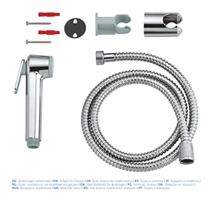 Grohe Tempesta-F Spray de curatare cu suport de perete 1 tip spray 26354000 crom - Img 6