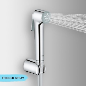 GROHE Vitalio 26351000 Dus Bidet Crom cu Suprafata Durabila si Sistem Anticalcar - Img 4