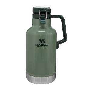 Growler Stanley 1913, 1.9 Litri, Inox, Verde Hammertone