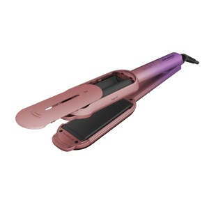 Grundig HS 8331 BotanikaTwist 2in1 Styler Par Placi Rotative 150-210degC RozLila