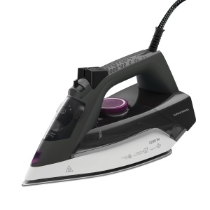 Grundig SI 4850 Fier de calcat cu abur, gri/alb/violet, unico - Img 2