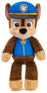 GUND PAW Patrol atarnand de plus Chase, 30 cm - jucarie de plus de inalta calitate din panza moale de velur cu ochi brodati, originala in aspectul serialului TV, pentru copii de la 1 an