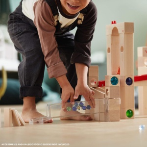 Haba 1136 Set Constructie Pista de Bile din Lemn 42 Piese pentru Copii 4 - Img 6