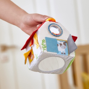 HABA 306383 - Farm Cube Game jucarie multifunctionala de la 6 luni - Img 5