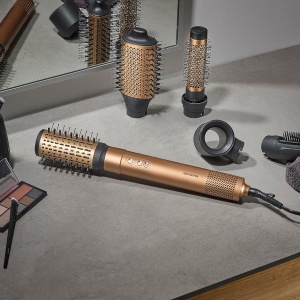 Hairstyler Severin S-Style Multi-Styler Pro, 1300-1500W, cu 5 atasamente, cuprunegru - Img 5