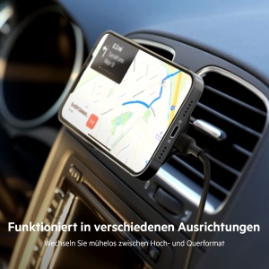 Halter Auto pentru Telefon Belkin BoostCharge, 10W, Compatibil cu MagSafe - Img 4