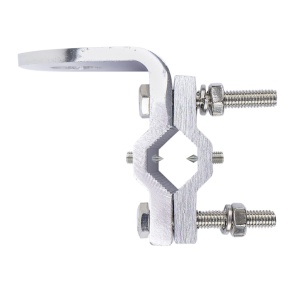 Halter de antena PNI SPA135 din otel inoxidabil, montare pe oglinda sau stalp - Img 4